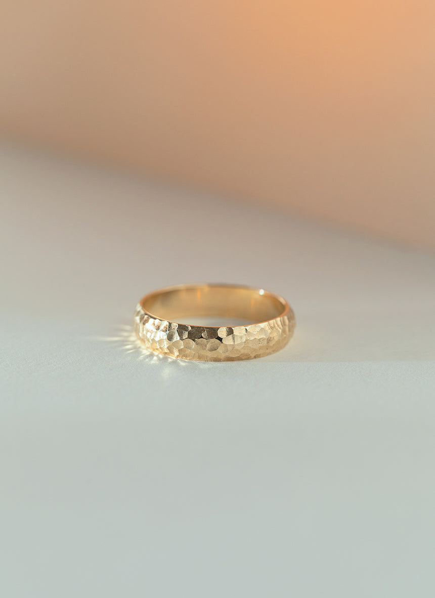 Gigi peridot ring 14k goud