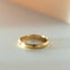 The gent classic 3.5mm ring 14k gold