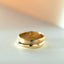 The gent classic 3.5mm ring 14k gold