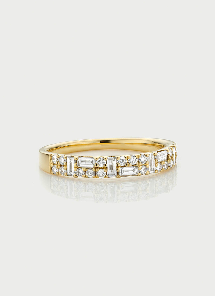 Toya diamond ring 14k gold