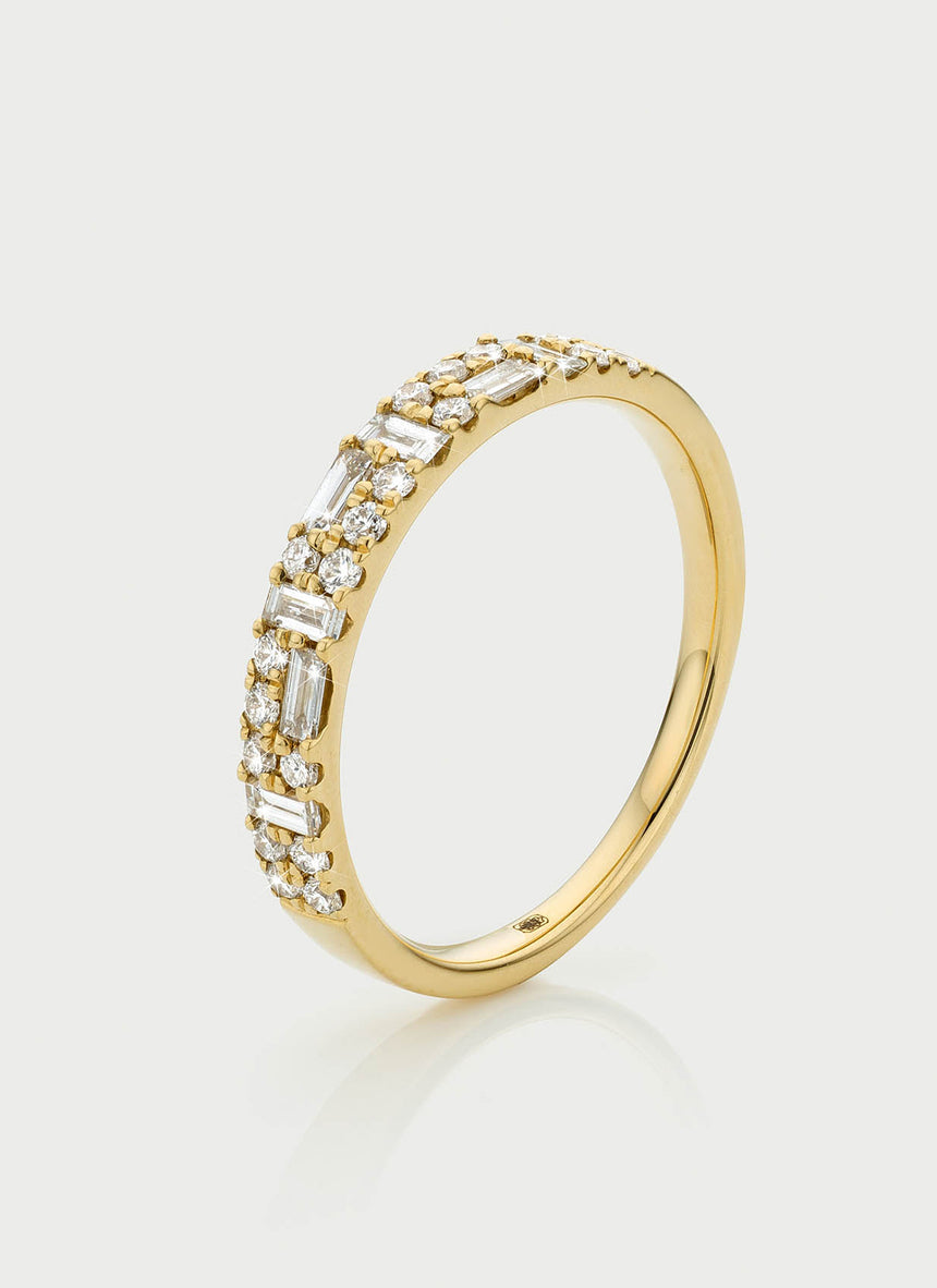 Toya diamanten ring 14k goud