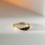 Xavi garnet ring 14k gold