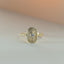 Zoha diamond ring 14k gold