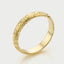 Agne scroll ring 14k gold - Studio Kroewe
