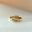 Agne scroll ring 14k gold - Studio Kroewe