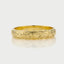 Agne scroll ring 14k gold - Studio Kroewe