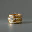Alison oval diamond ring 14k gold - Studio Kroewe