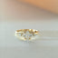 Alison oval diamond ring 14k gold - Studio Kroewe