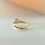 Alison oval diamond ring 14k gold - Studio Kroewe