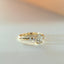 Alison oval diamond ring 14k gold - Studio Kroewe