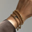 Anchor 4.7mm bracelet 14k gold - Studio Kroewe
