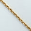 Anchor 4.7mm bracelet 14k gold - Studio Kroewe