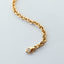 Anchor 4.7mm bracelet 14k gold - Studio Kroewe