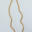 Anchor 4.7mm necklace 14k gold - Studio Kroewe