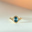 Aurie topaz ring 14k gold - Studio Kroewe
