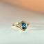Aurie topaz ring 14k gold - Studio Kroewe