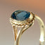 Aurie topaz ring 14k gold - Studio Kroewe