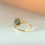 Aurie topaz ring 14k gold - Studio Kroewe