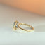Aurie topaz ring 14k gold - Studio Kroewe