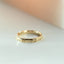 Bamboo ring 14k gold - Studio Kroewe