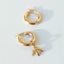 Bee charm 14k gold - Studio Kroewe
