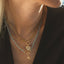Bee charm 14k gold - Studio Kroewe