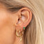 Bee charm 14k gold - Studio Kroewe