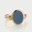 Benny signet ring 14k gold - Studio Kroewe