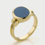 Benny signet ring 14k gold - Studio Kroewe