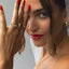 Bir ring 14k gold - Studio Kroewe