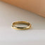 Bir ring 14k gold - Studio Kroewe