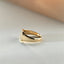 Birdie signet ring 14k gold - Studio Kroewe