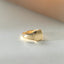 Birdie signet ring 14k gold - Studio Kroewe
