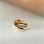 Birdie signet ring 14k gold - Studio Kroewe