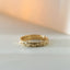 Blake scroll ring 14k gold - Studio Kroewe