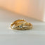 Blake scroll ring 14k gold - Studio Kroewe