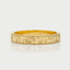 Blake scroll ring 14k gold - Studio Kroewe