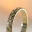 Blake scroll ring 14k gold - Studio Kroewe