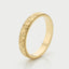 Blake scroll ring 14k gold - Studio Kroewe