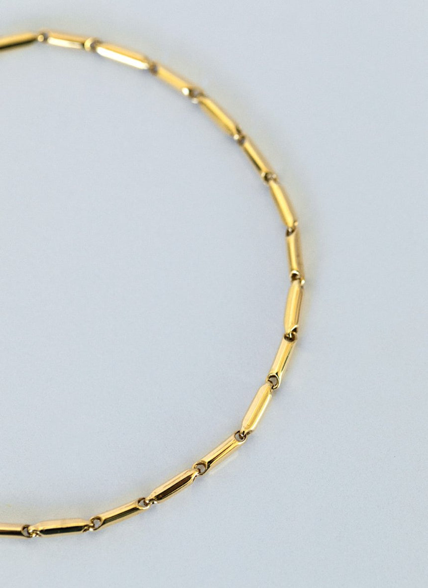 Bobbie 1.9mm bracelet 14k gold - Studio Kroewe