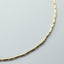 Bobbie 1.9mm necklace 14k gold - Studio Kroewe