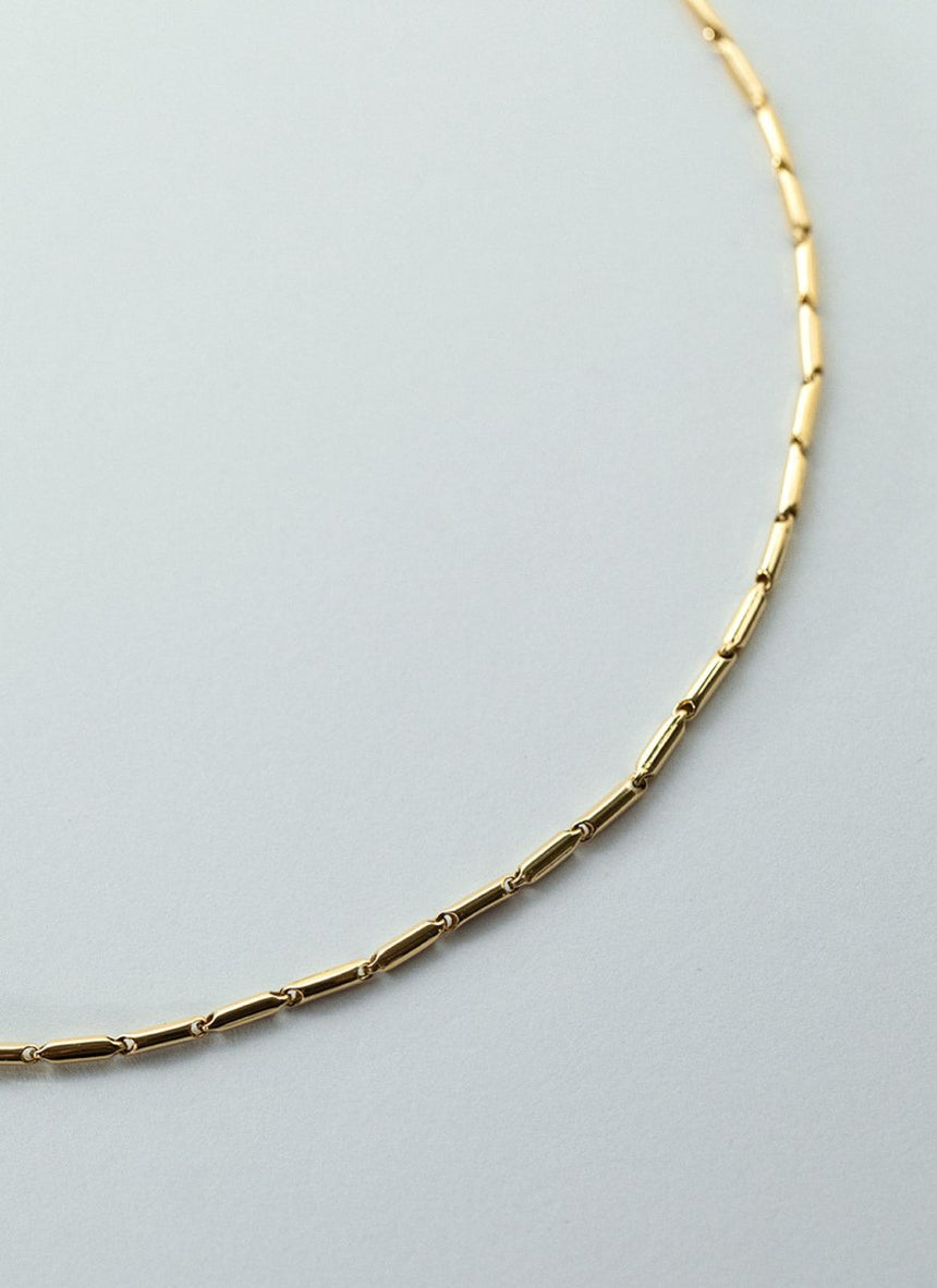 Bobbie 1.9mm bracelet 14k gold - Studio Kroewe