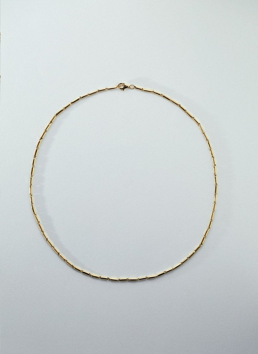 Bobbie 1.9mm bracelet 14k gold - Studio Kroewe