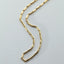 Bobbie 1.9mm necklace 14k gold - Studio Kroewe