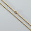 Bobbie 1.9mm necklace 14k gold - Studio Kroewe