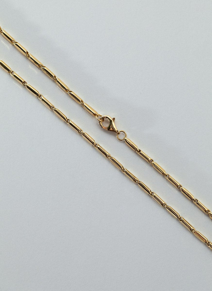 Bobbie 1.9mm bracelet 14k gold - Studio Kroewe