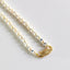 Bonne pearl necklace 14k gold - Studio Kroewe