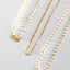 Bonne pearl necklace 14k gold - Studio Kroewe