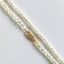 Bonne pearl necklace 14k gold - Studio Kroewe