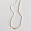 Bonne pearl necklace 14k gold - Studio Kroewe